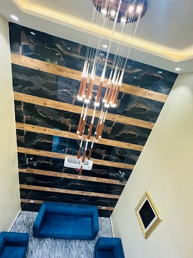 Premium visitor lounge